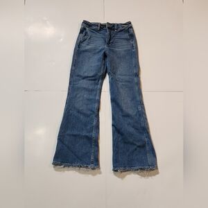 J.Crew Women's Wide Leg Jeans Size 24